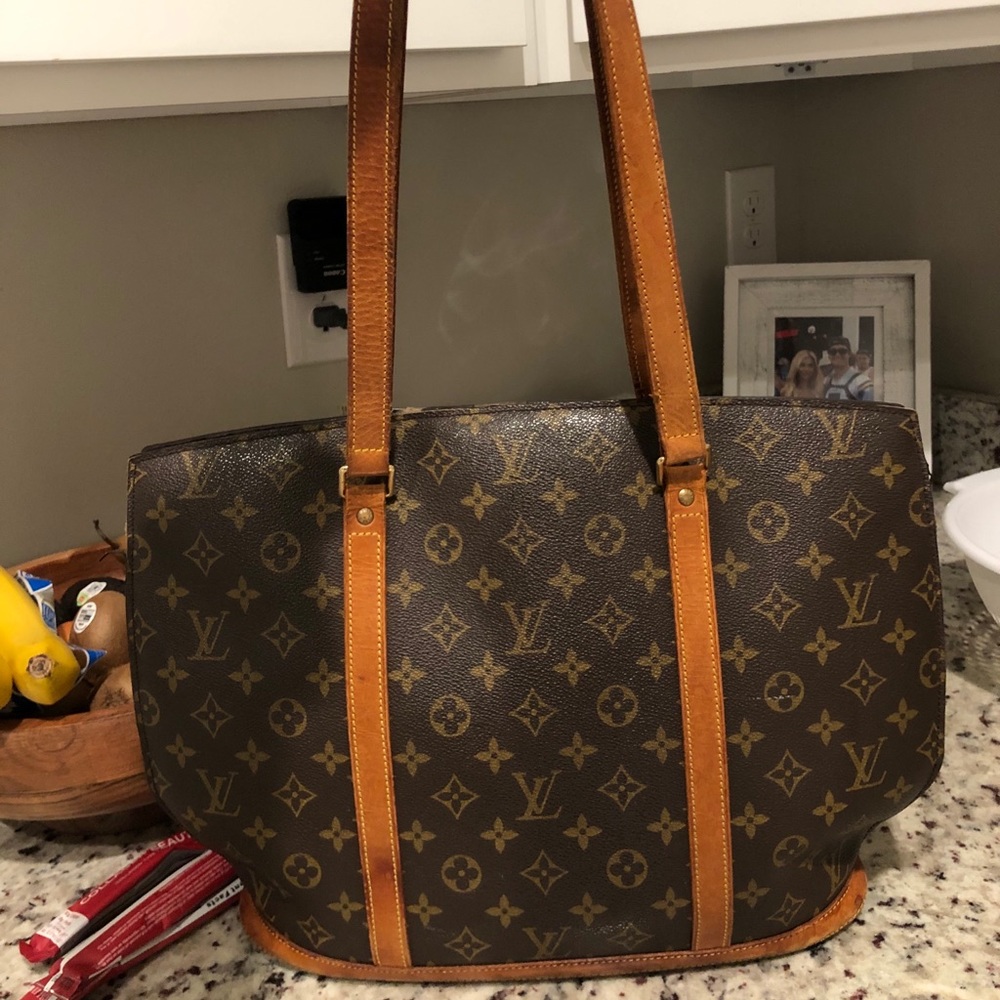 Louis Vuitton Babylone Purse